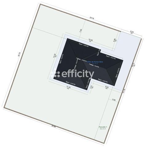 Terrain
        
        - 677 m² 24 664 € *