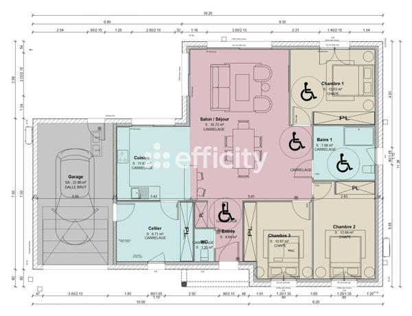 Terrain
        
        - 677 m² 24 664 € *