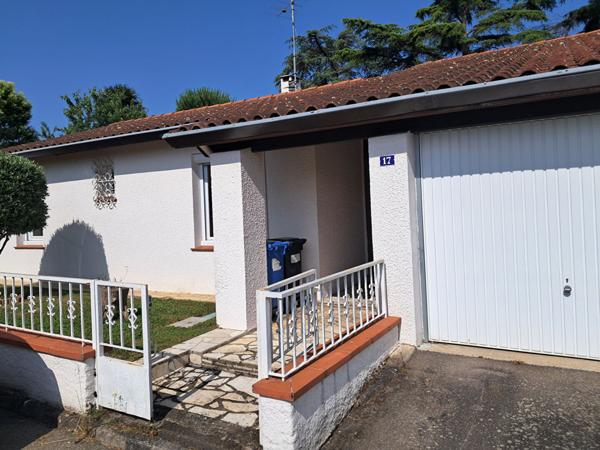 Maison T4-5 Saint -Jean 103m² sur grand terrain arboré