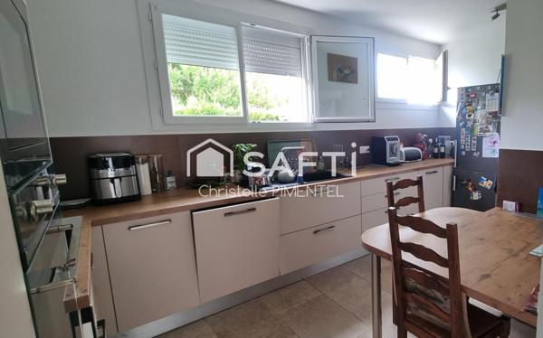 Dans un quartier calme