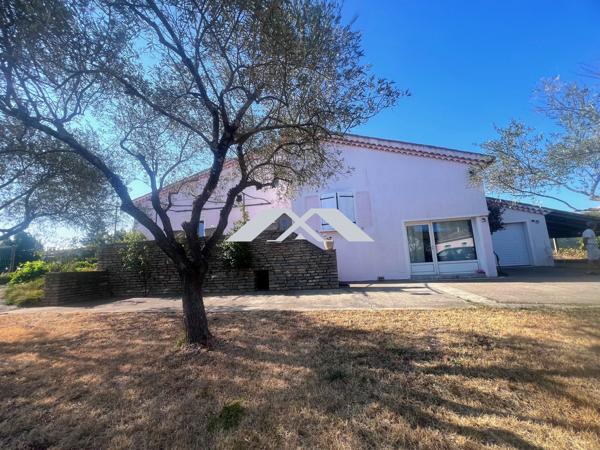 Maison 177 m² Piscine Terrain 2 800 m² constructible Grand garage