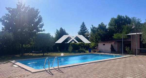 Maison 177 m² Piscine Terrain 2 800 m² constructible Grand garage