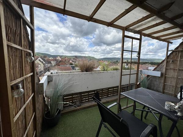 T2 meublé à Saverne, prêt à vivre ou louer,