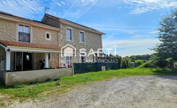 Maison familiale de charme – 161 m² – terrain de 1 265 m² – Mées
