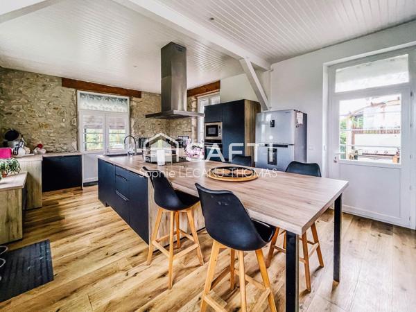 Maison familiale de charme – 161 m² – terrain de 1 265 m² – Mées