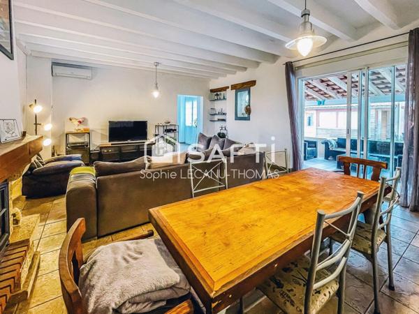 Maison familiale de charme – 161 m² – terrain de 1 265 m² – Mées