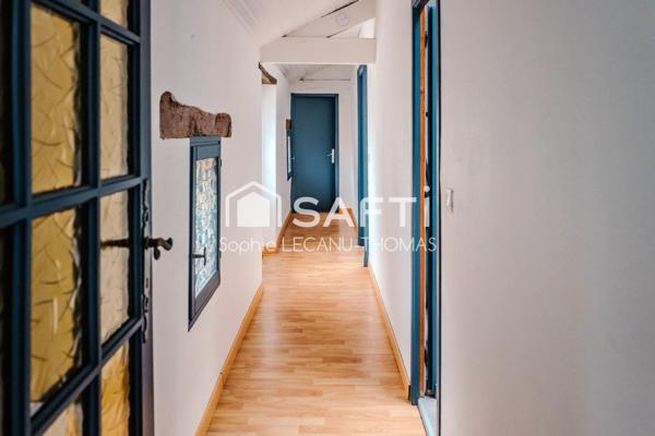 Maison familiale de charme – 161 m² – terrain de 1 265 m² – Mées