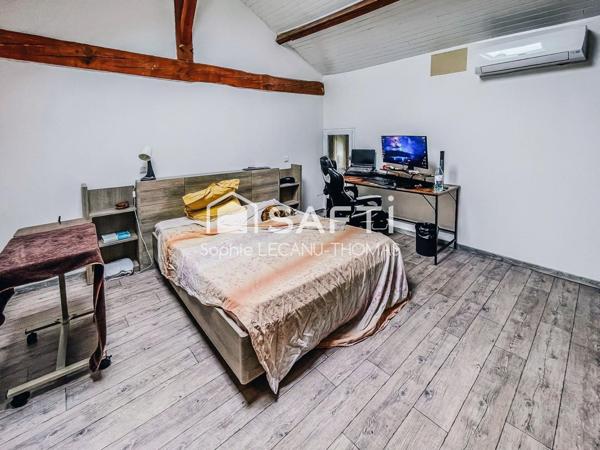 Maison familiale de charme – 161 m² – terrain de 1 265 m² – Mées