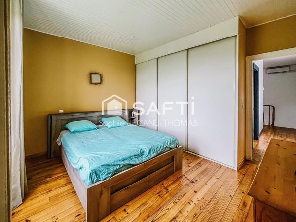 Maison familiale de charme – 161 m² – terrain de 1 265 m² – Mées