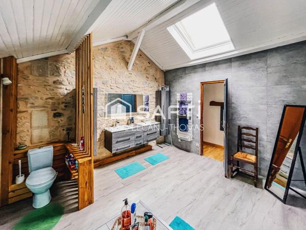 Maison familiale de charme – 161 m² – terrain de 1 265 m² – Mées