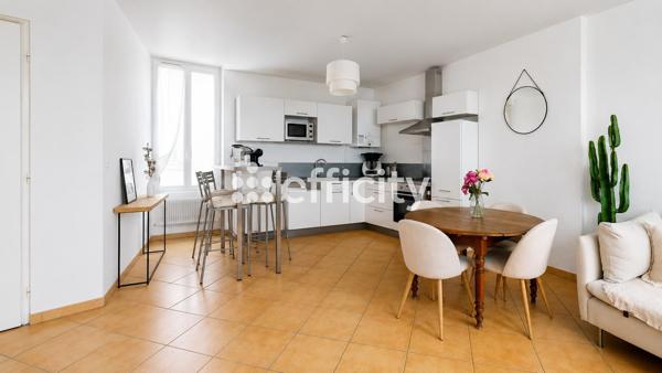 Appartement
         2 pièces
        - 47 m² Exclusivité