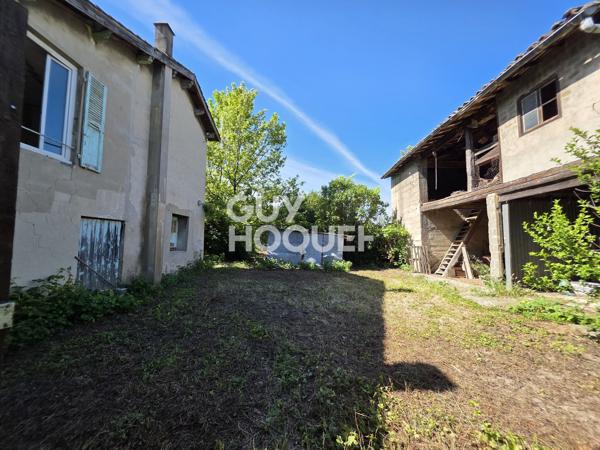 A VENDRE MAISON AVEC DEPENDANCES