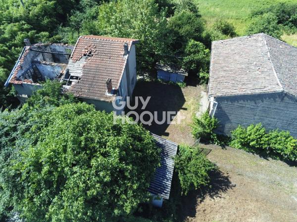 A VENDRE MAISON AVEC DEPENDANCES