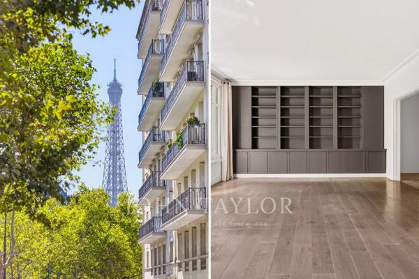 Paris XVIe. Iéna - Triangle d’Or. Pied-à-terre parisien fonctionnel.