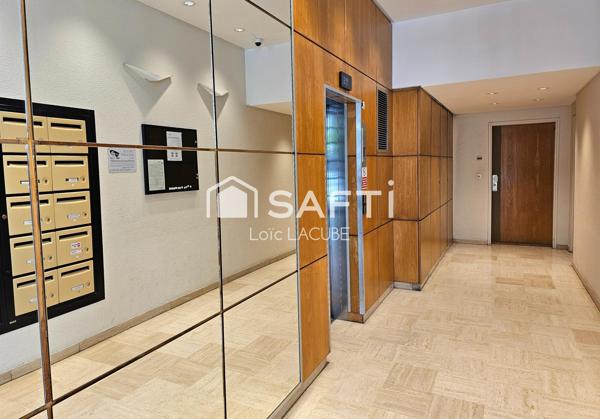 Appartement 2 pièces rénové-hypercentre