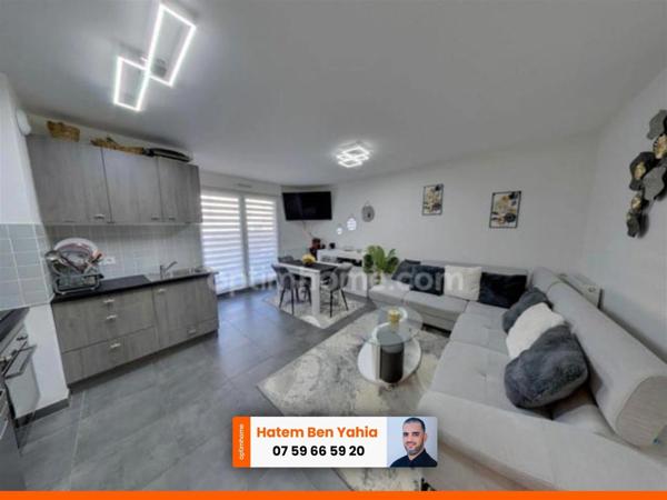 Appartement à vendre 2 pièces PONTAULT COMBAULT (77)