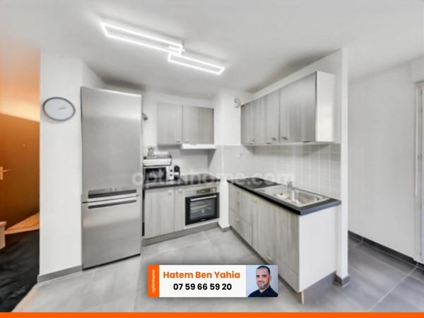 Appartement à vendre 2 pièces PONTAULT COMBAULT (77)