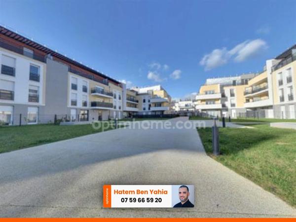 Appartement à vendre 2 pièces PONTAULT COMBAULT (77)