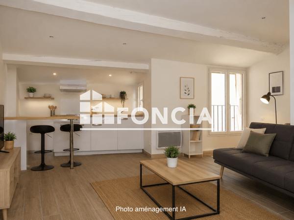 Location Studio 33.4 m² - 2 PLACE GAMBETTA Perpignan 66000