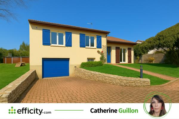 Maison 5 pièces - 91 m²