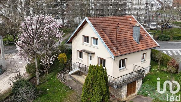 Maison 6 pièces de 97 m² à Besançon (25000)