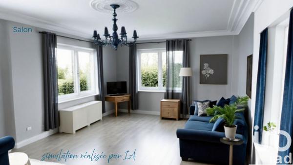 Maison 6 pièces de 97 m² à Besançon (25000)