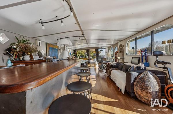 Appartement à vendre 4 pièces 135 m² Boulogne-Billancourt