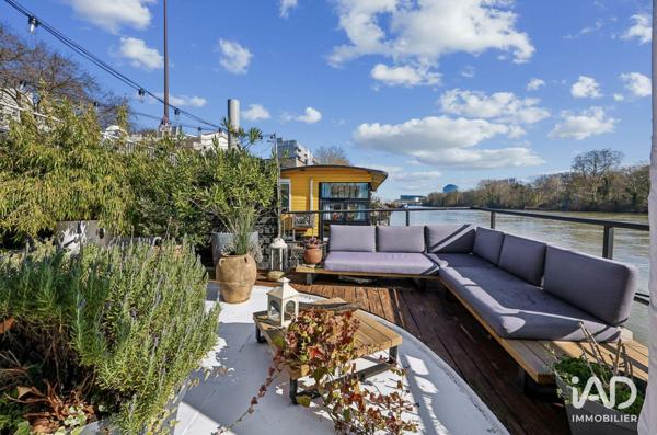 Appartement à vendre 4 pièces 135 m² Boulogne-Billancourt