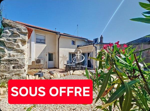 Magnifique maison de village rénovée