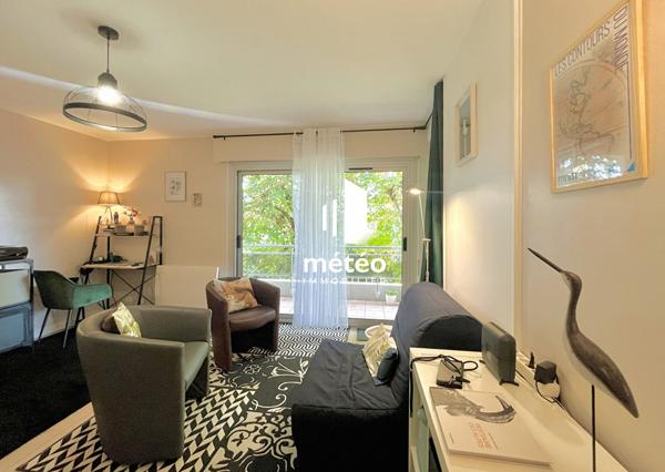 Appartement – Balcon – Cave – Stationnement