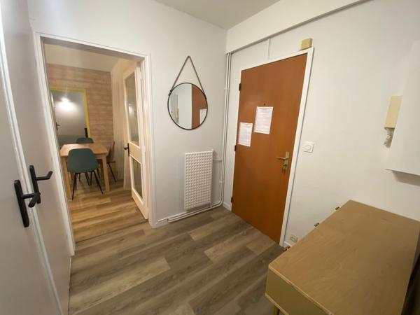 Appartement meublé Houssais