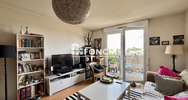À vendre Appartement 2 pièces 51.6 m² - Joué-lès-tours 37300