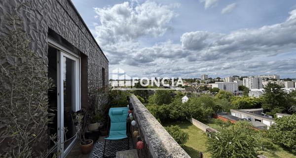À vendre Appartement 2 pièces 51.6 m² - Joué-lès-tours 37300