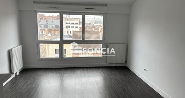 À vendre Appartement 3 pièces 62.16 m² - Rouen 76100