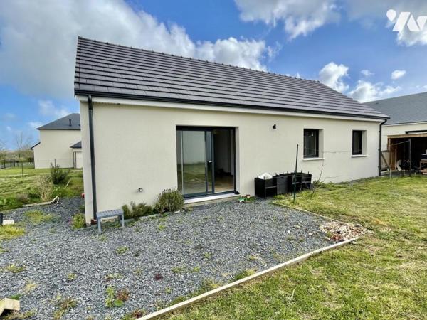 Maison de plain pied 