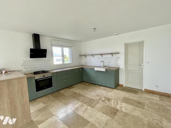 Maison de plain pied 