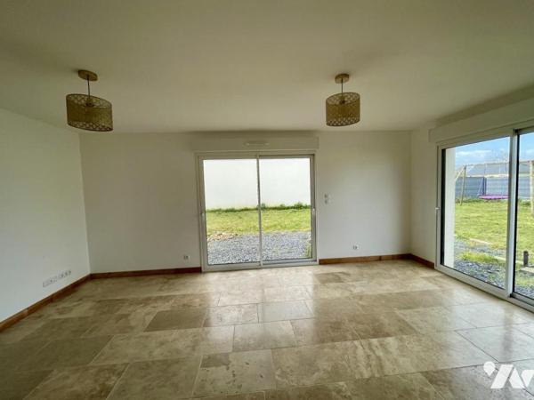 Maison de plain pied 