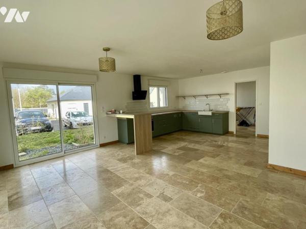 Maison de plain pied 