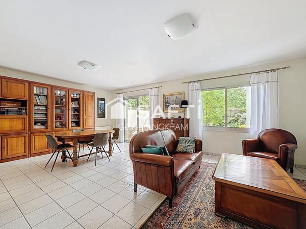 Maison familiale lumineuse, quartier Fermettes, à 7 min du RER A