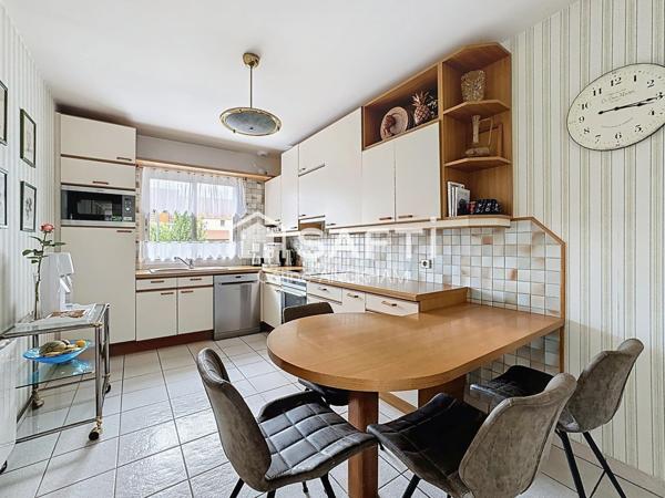 Maison familiale lumineuse, quartier Fermettes, à 7 min du RER A