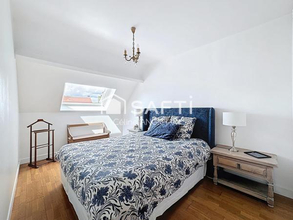 Maison familiale lumineuse, quartier Fermettes, à 7 min du RER A