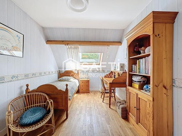 Maison familiale lumineuse, quartier Fermettes, à 7 min du RER A