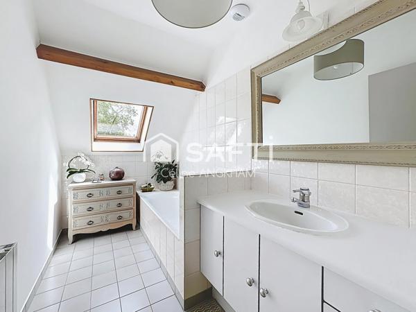 Maison familiale lumineuse, quartier Fermettes, à 7 min du RER A