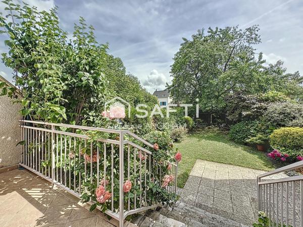 Maison familiale lumineuse, quartier Fermettes, à 7 min du RER A