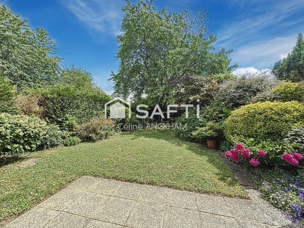 Maison familiale lumineuse, quartier Fermettes, à 7 min du RER A