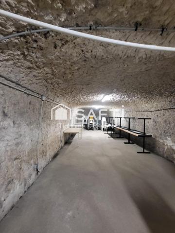 Cave Troglodyte pièce principal 120m2