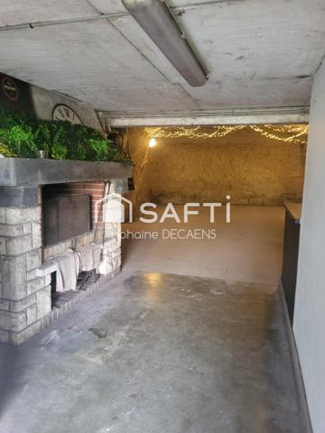 Cave Troglodyte pièce principal 120m2