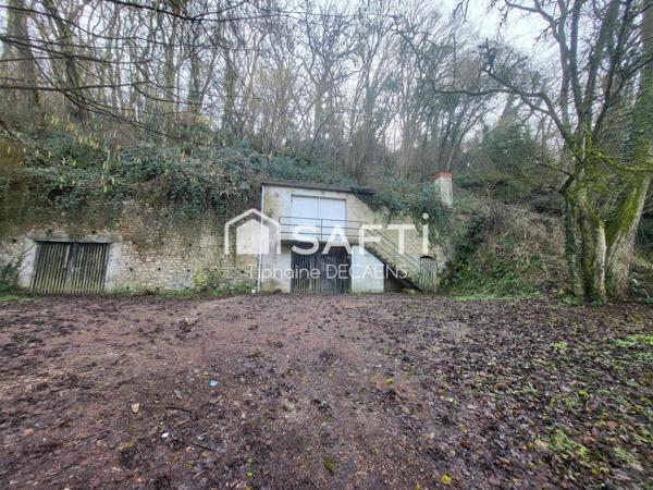 Cave Troglodyte pièce principal 120m2