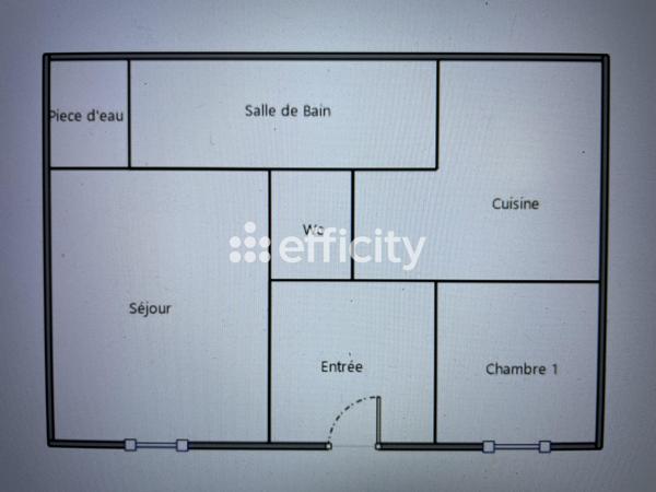Appartement
         2 pièces
        - 52 m² 150 000 € *