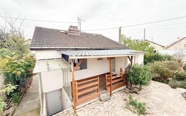 Maison à vendre    5 pièces • 55 m2 Goussainville